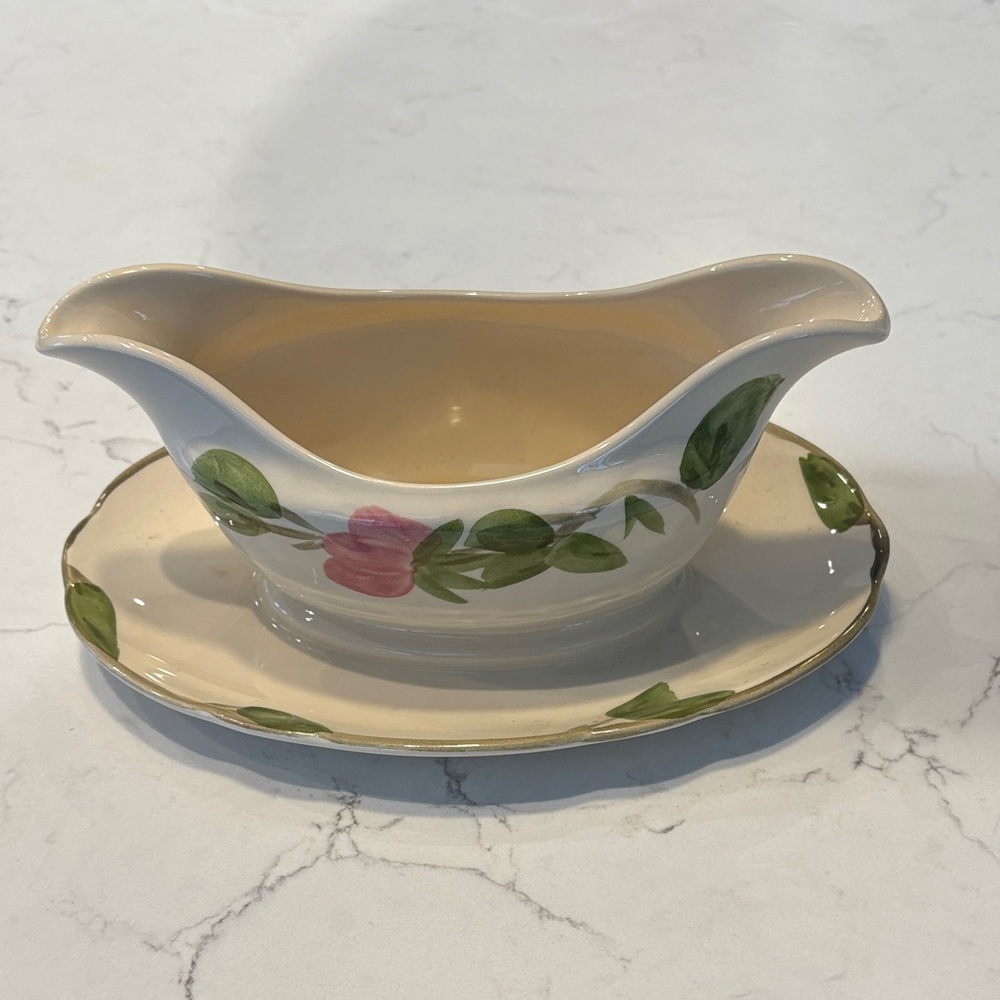 Franciscan Desert Rose Gravy‎ Boat